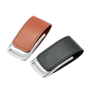 Pen Drive Couro Imã - PCO