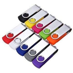 Pen Drive Giratório SM Colorido - PSM