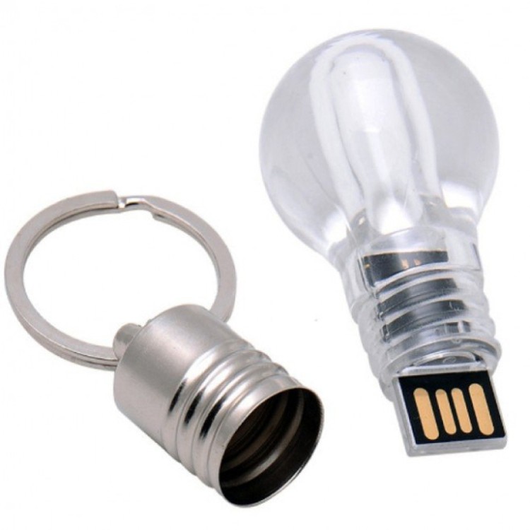 Pen Drive de Lâmpada 3D - PES